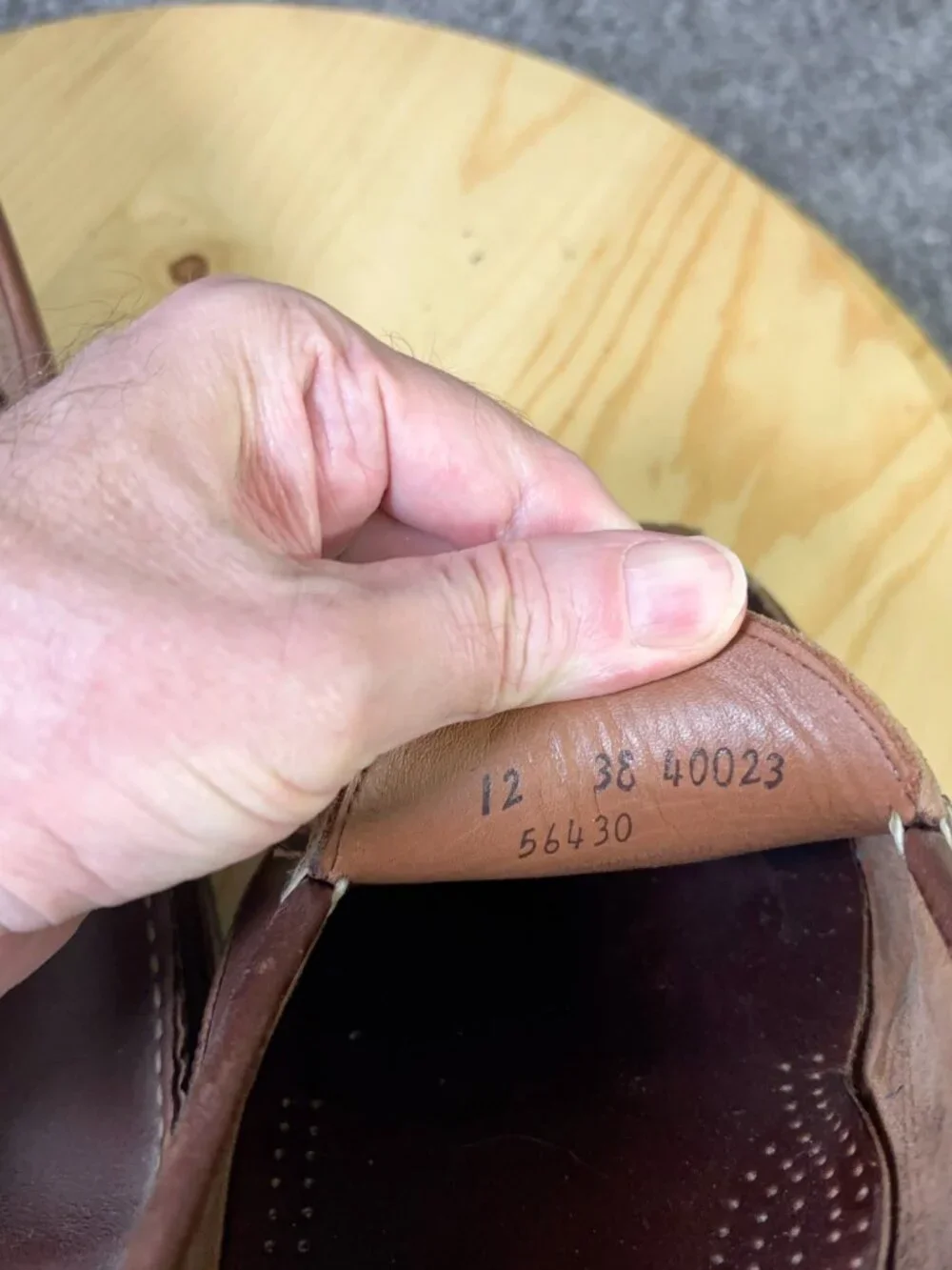 Allen Edmonds Shoes Boulder Driving Moccasin Mens Size 12 Brown Leather Slip On